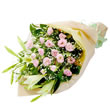 長崎県長崎市フラワーサロン花昌の花　花束（お供え）